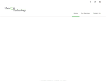 Tablet Screenshot of clearciti.com